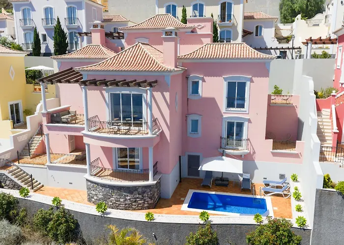 Luxury Pembe Palheiro Village By Madeira Villa