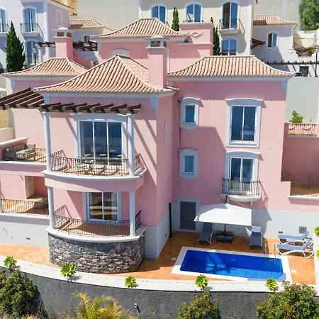 Luxury Pembe Palheiro Village By Madeira Villa