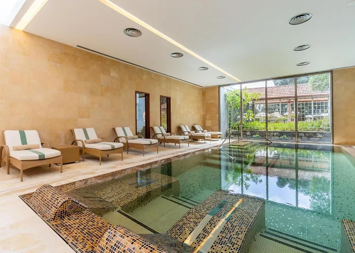 Luxury Pembe Palheiro Village By Madeira 别墅