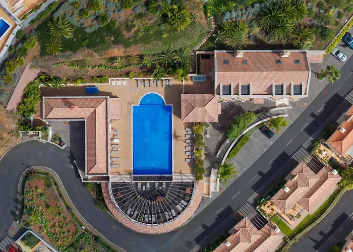 别墅 Luxury Pembe Palheiro Village By Madeira 丰沙尔