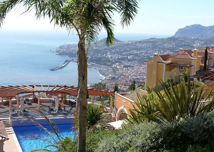 Luxury Pembe Palheiro Village By Madeira * 丰沙尔