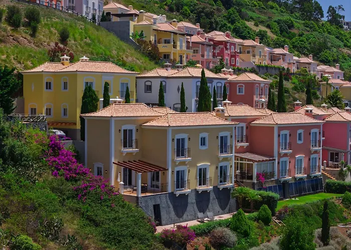 别墅 Luxury Pembe Palheiro Village By Madeira