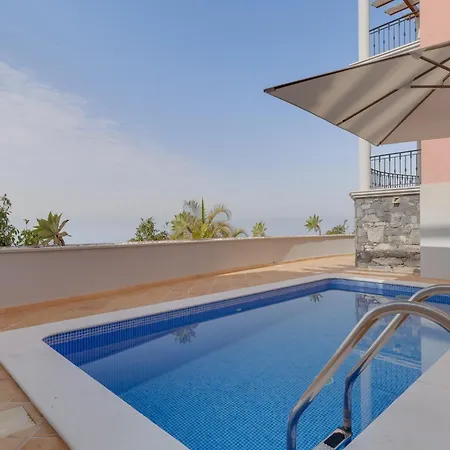 Luxury Pembe Palheiro Village By Madeira *