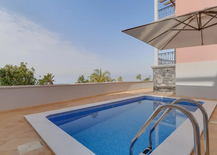 Luxury Pembe Palheiro Village By Madeira *