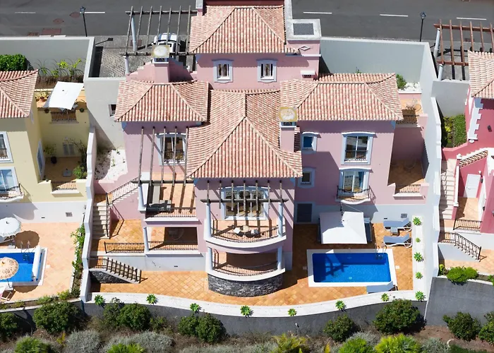Luxury Pembe Palheiro Village By Madeira