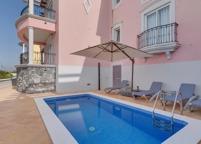 别墅 Luxury Pembe Palheiro Village By Madeira 丰沙尔