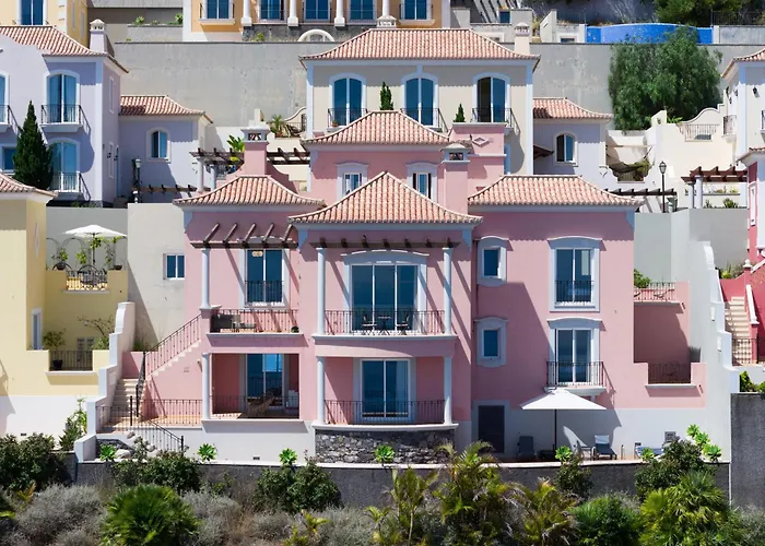 Luxury Pembe Palheiro Village By Madeira