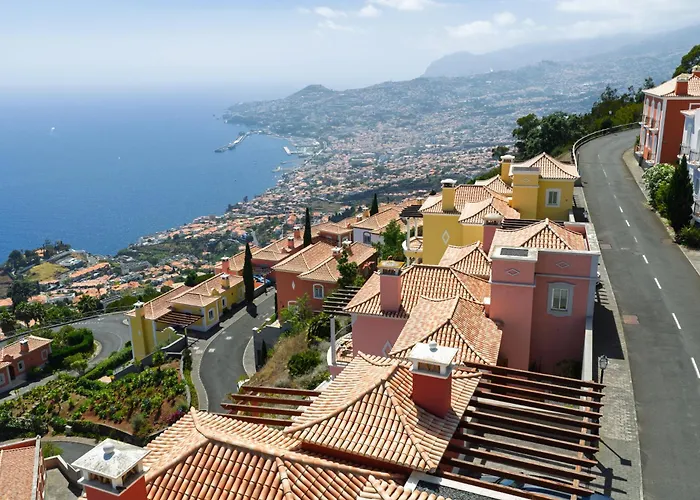 Luxury Pembe Palheiro Village By Madeira *