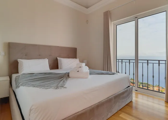 别墅 Luxury Pembe Palheiro Village By Madeira *