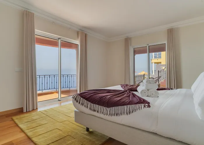 Luxury Pembe Palheiro Village By Madeira * 丰沙尔