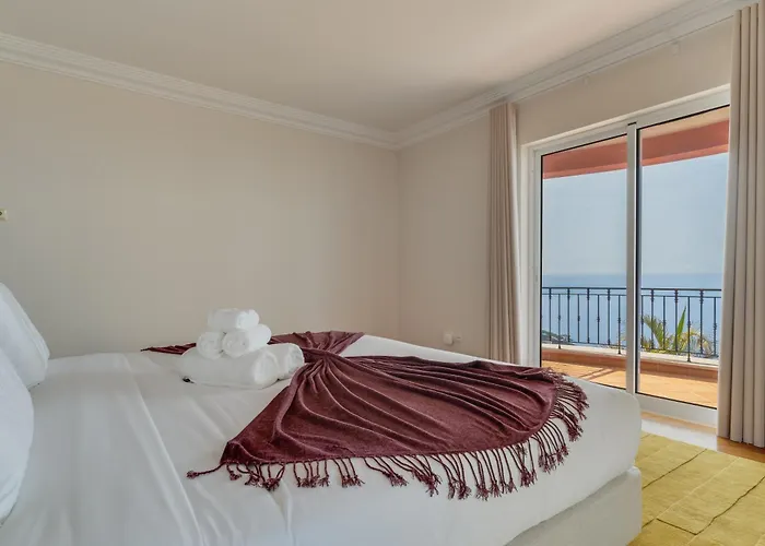 Luxury Pembe Palheiro Village By Madeira 别墅 *