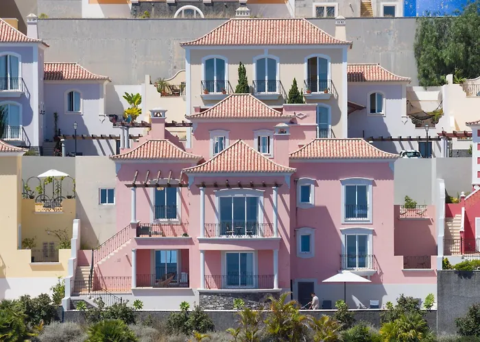 别墅 Luxury Pembe Palheiro Village By Madeira