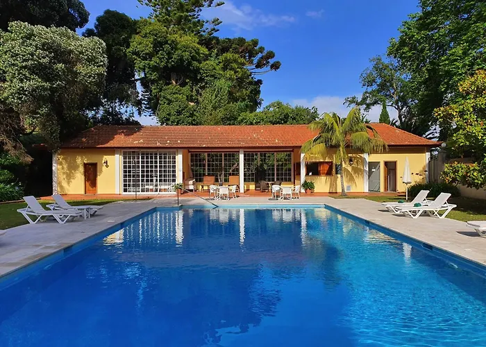 Luxury Pembe Palheiro Village By Madeira 丰沙尔