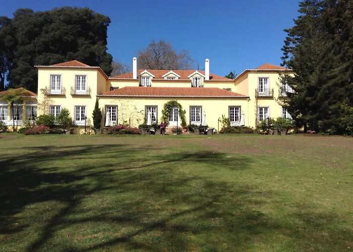 Luxury Pembe Palheiro Village By Madeira *