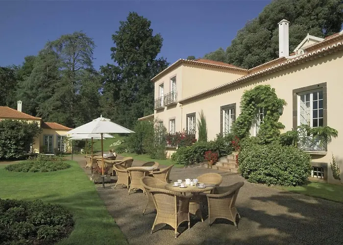 Luxury Pembe Palheiro Village By Madeira