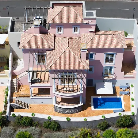 Luxury Pembe Palheiro Village By Madeira